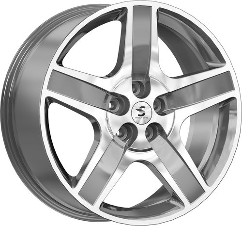 K&K Premium Series КР008 (20_Q5) diamond gloss graphite