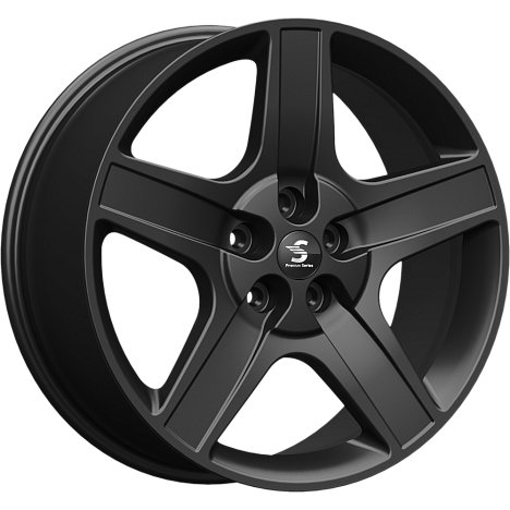 K&K Premium Series КР008 (20_Q5) fury black