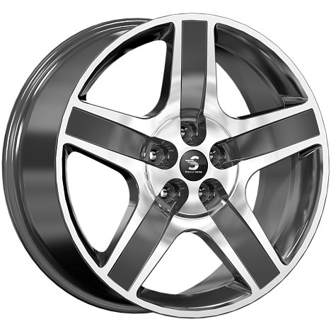 K&K Premium Series КР008 (20_Velar) diamond black gris