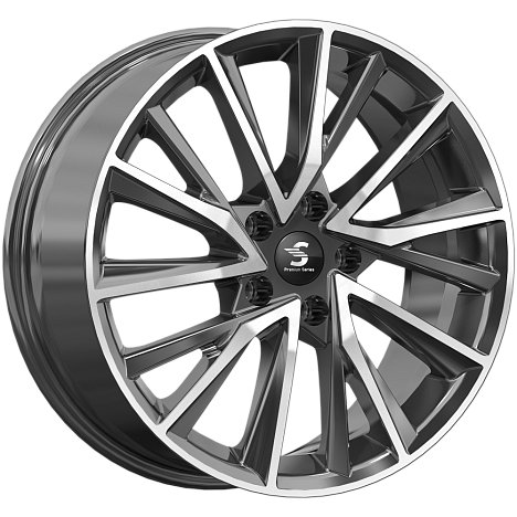 K&K Premium Series КР010 (18_Tiggo 8 Pro) diamond black gris