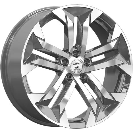 K&K Premium Series КР015 (19_Geely Tugella) diamond gloss graphite