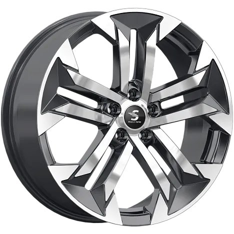 K&K Premium Series КР015 (19_Haval F7/F7x) diamond black gris