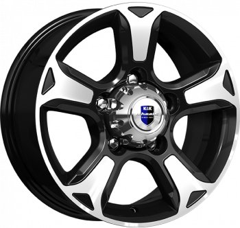 K&K Атлант алмаз черный