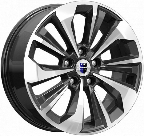 K&K Авиор алмаз черный