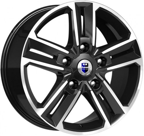 K&K Backfire алмаз черный