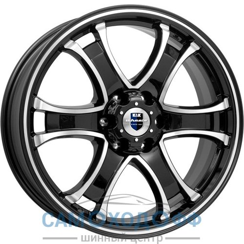 K&K Балеар алмаз черный