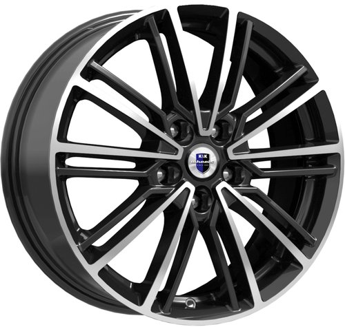 K&K Эрфурт алмаз черный