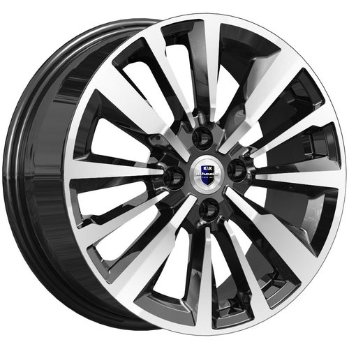 K&K Эрман алмаз черный