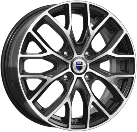 K&K Лилиом алмаз черный