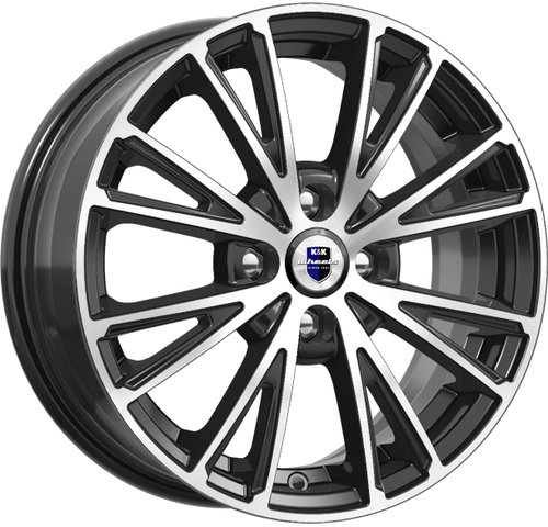 K&K Меандр алмаз черный SK