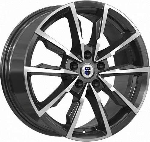 K&K Меренге алмаз черный