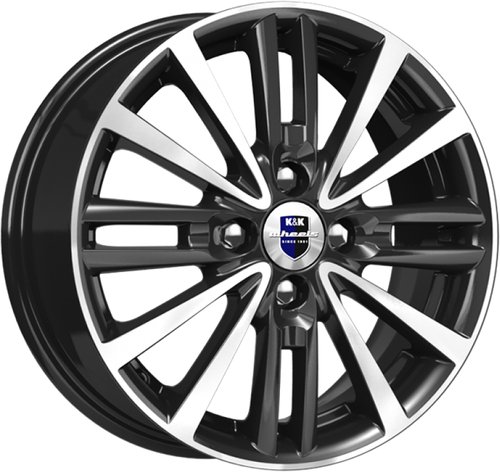 K&K Модена алмаз черный