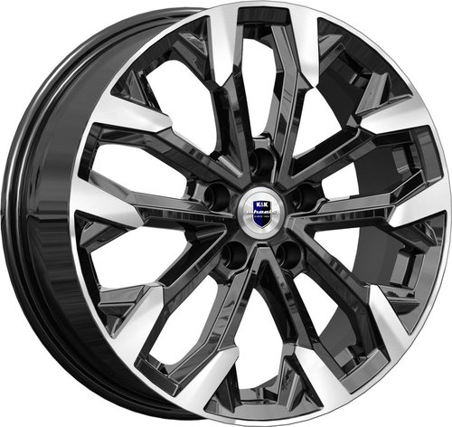 K&K Морейн алмаз черный