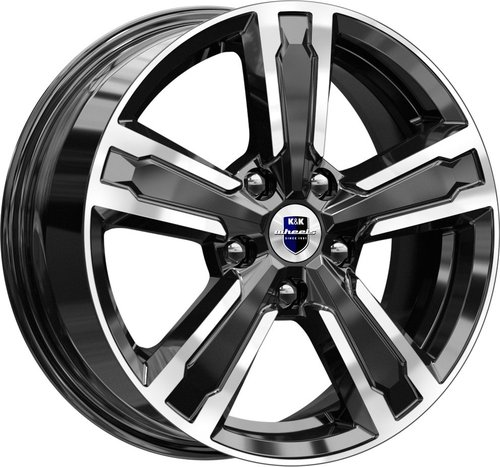 K&K Оклахома алмаз черный