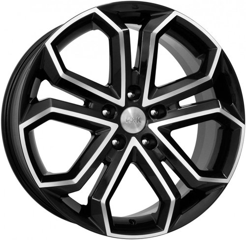 K&K Пандора алмаз черный