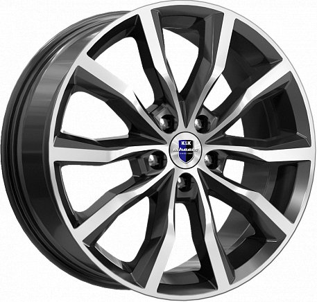 K&K Портер алмаз черный