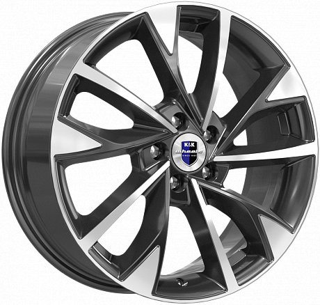 K&K Роквуд алмаз черный