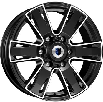 K&K Севенна алмаз черный