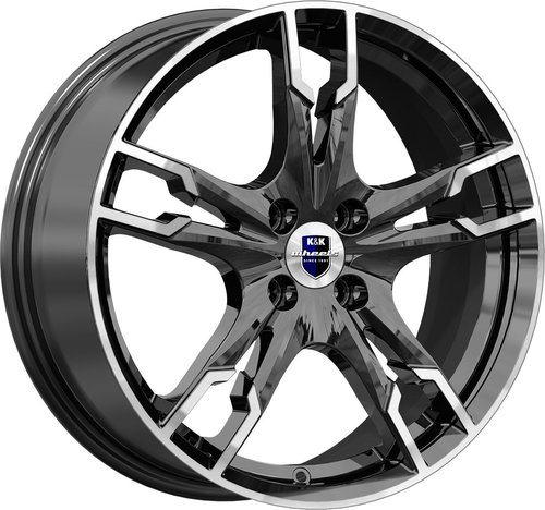 K&K Солар алмаз черный SK