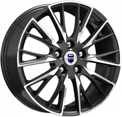 K&K Солт алмаз черный