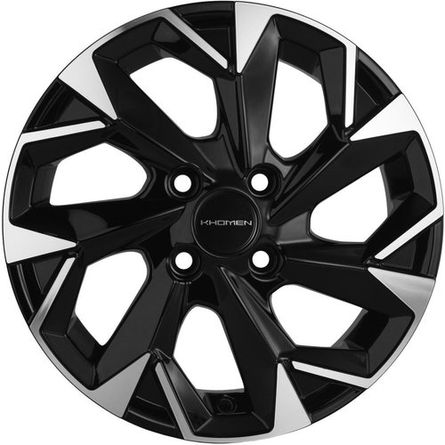 Khomen Wheels KHW1402 (Toyota Corolla) F-silver