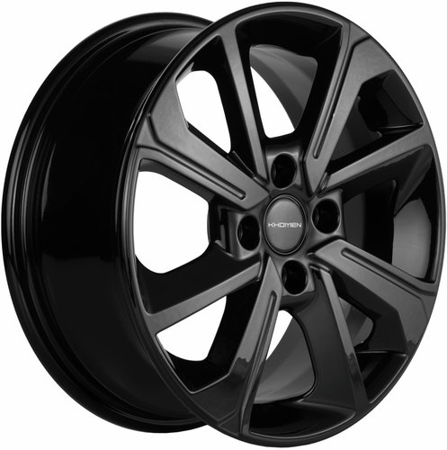 Khomen Wheels KHW1501 (Logan/Sandero/Xray) Black