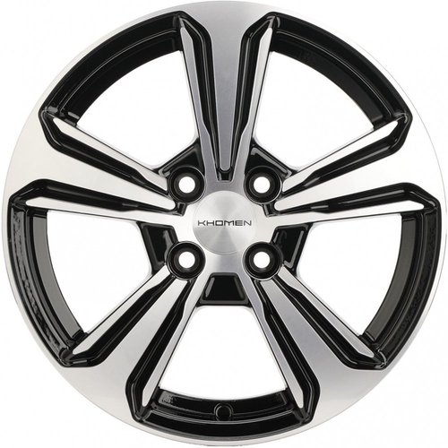 Khomen Wheels KHW1502 (Solano) black-FP