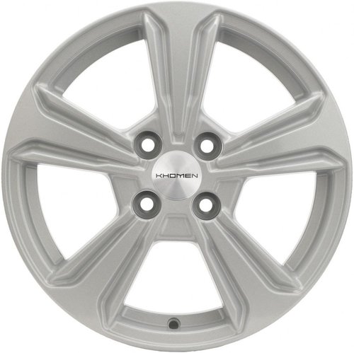 Khomen Wheels KHW1502 (Solano) F-silver