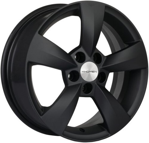 Khomen Wheels KHW1504 (Polo) black matt