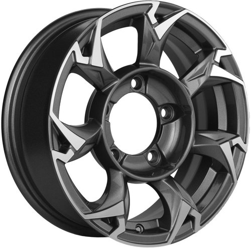 Khomen Wheels KHW1505 (Jimny) gray-FP