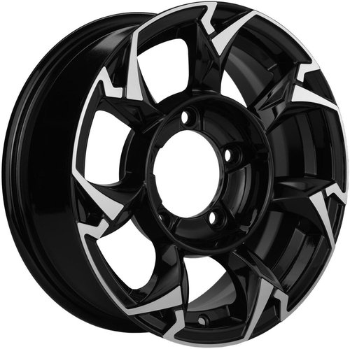Khomen Wheels KHW1505 (Lada NIVA 4x4) black-FP