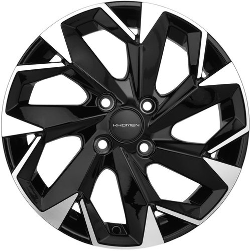 Khomen Wheels KHW1508 (Nexia) black-FP