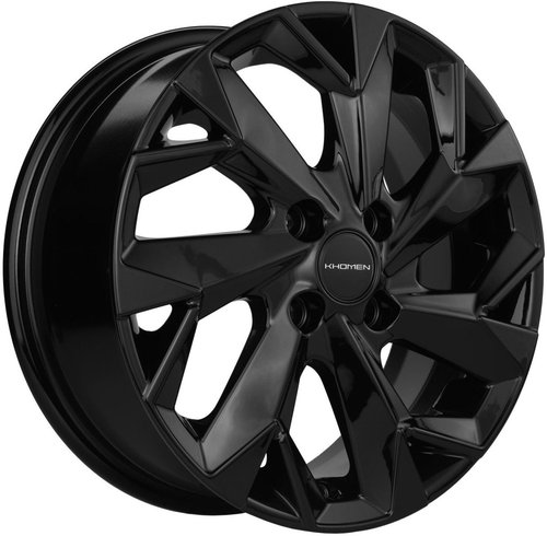 Khomen Wheels KHW1508 (Vesta) Black