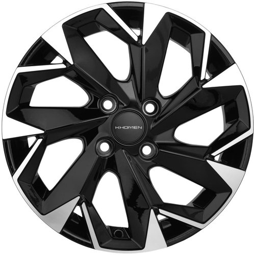 Khomen Wheels KHW1508 (XRay) gray-FP