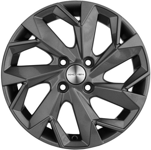 Khomen Wheels KHW1508 (XRay) gray