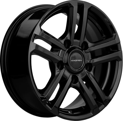 Khomen Wheels KHW1602 (Niva 4x4 Bronto) black-FP