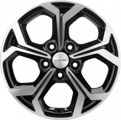 Khomen Wheels KHW1606 (Focus) black-FP