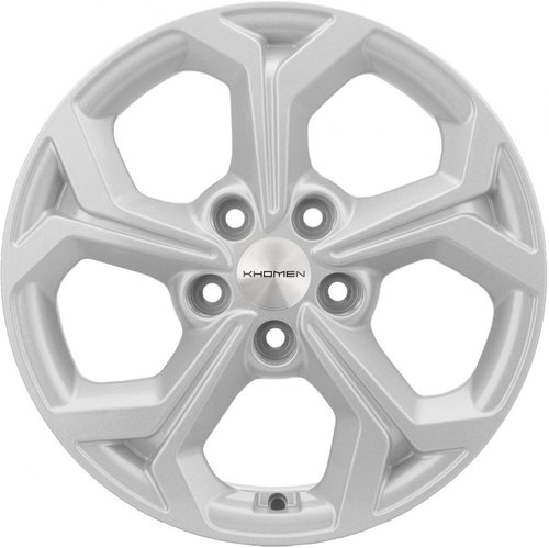 Khomen Wheels KHW1606 (Kaptur) F-silver