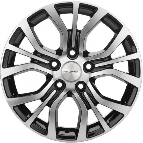 Khomen Wheels KHW1608 (Actyon) F-silver