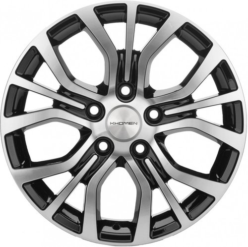 Khomen Wheels KHW1608 (Evolute I-Van) gray-FP