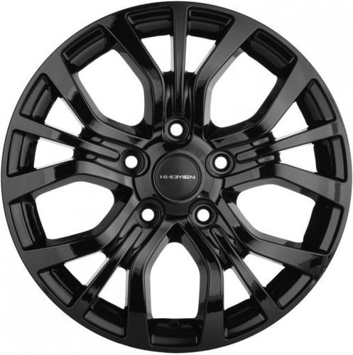 Khomen Wheels KHW1608 (Geely Coolray) Black