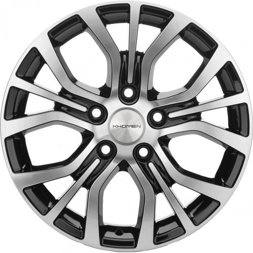 Khomen Wheels KHW1608 (Kia) F-silver