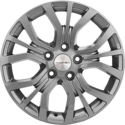 Khomen Wheels KHW1608 (Opel Zafira) gray