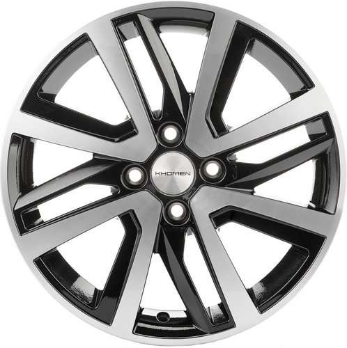Khomen Wheels KHW1609 (Vesta/Largus) F-silver