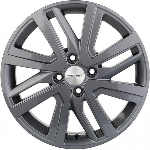 Khomen Wheels KHW1609 (Vesta/Largus) gray