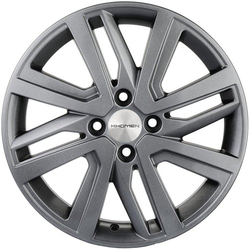 Khomen Wheels KHW1609 (Xray) G-silver