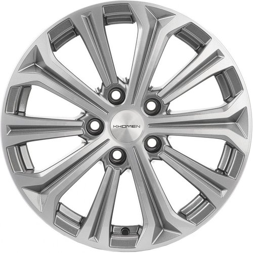 Khomen Wheels KHW1610 (Focus) gray-FP