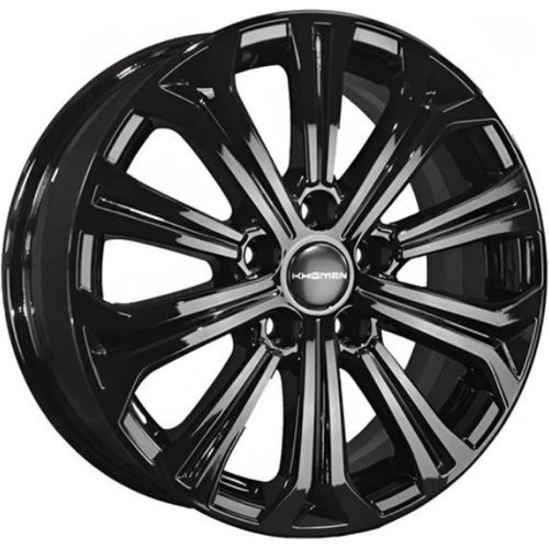 Khomen Wheels KHW1610 (Octavia) gray-FP