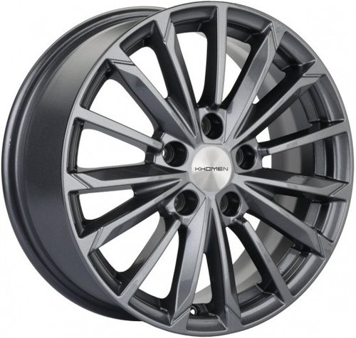 Khomen Wheels KHW1611 (Focus) F-silver