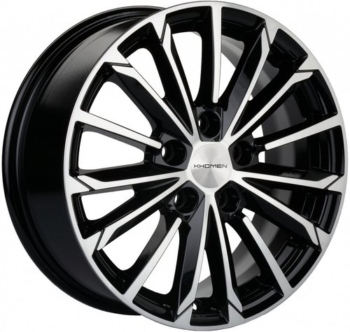 Khomen Wheels KHW1611 (Huyndai/Mazda) F-silver